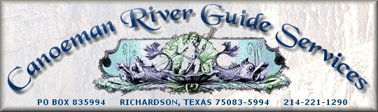 Welcome to Canoeman River Guide Services