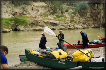 Adventure Club San Antonio Group on the Rio Grande, November, 2004