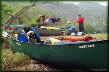 Adventure Club San Antonio Group on the Rio Grande, November, 2004