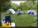 River camping