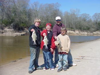 A nice start to the last day on the river!