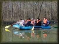 Scavenger hunt teamwork