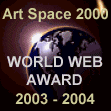 Art Space Award for Web Design Excellence
