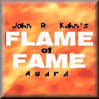 Flame of Fame Award