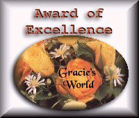 Gracie's Award of Excellence