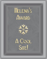 Helena's Award for a Cool Site
