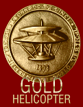 Helicopter Gold Award