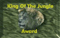 George of the Jungle Award