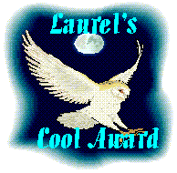Laurel's Cool Award