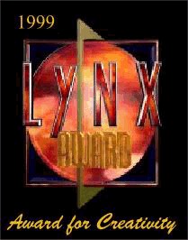 1999 Lynx Award for Creativity