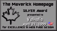 Maverick Silver Award