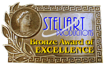 Steliart Productions' Bronze Award
