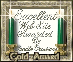 Candle Creations' Gold Award