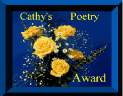 Cathy's Poetry Award