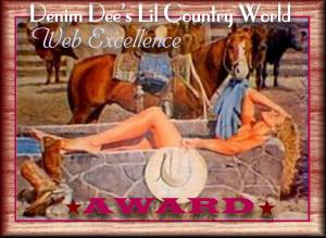 Denim Dee's Web Excellence Award