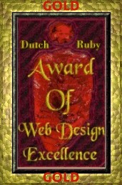 Dutch Ruby Award of Web Design Excellence