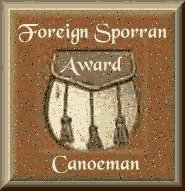 Foreign Sporran Award