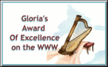 Gloria's Award of Excellence
