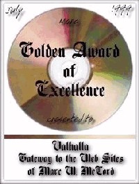 Golden Award of Excellence