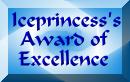 Ice Princess Award of Excellence