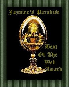 Jazmine's Paradise Best of the Web Award