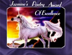 Jazmine's Paradise Poetry Award