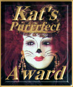 Kat's Purrrfect Award