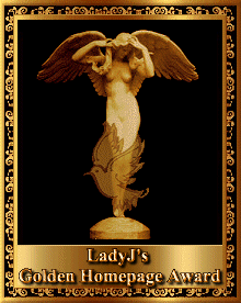 LadyJ's Golden Homepage Award