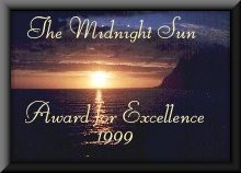 Midnight Sun Award of Excellence