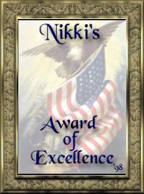 Nikki's Award of Excellence