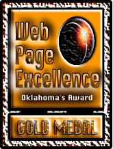 Oklahoma's Award for Web Page Excellence