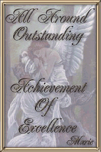 Marie's All Around Outstanding Achievement of Excellence Award