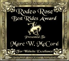 Rodeo Rose Best Rides Award