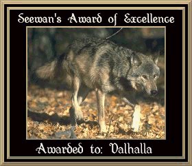Seewan's Award of Excellence