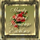 Shanty Award for Homepage Excellence