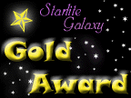 Starlight Galaxy Gold Award