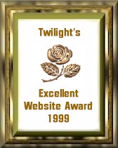 Twilight's Excellent Web Site Award 1999