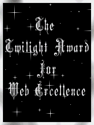 Twilight Award for Web Excellence