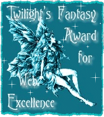 Twilight's Fantasy Award for Web Excellence