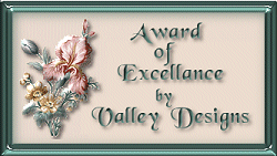 Valley Designs' Award of Excellence