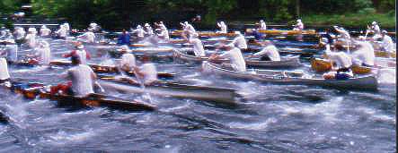 TWS '97 Starting Line Photo