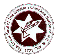 Seal of the Western Cherokee Nation of Arkansas and Missouri