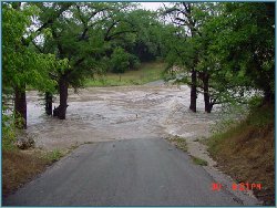 Rebecca Creek Crossing on June 30, 2002