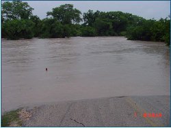 Rebecca Creek Crossing from US 281 side