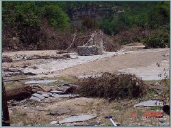 The former location of Whitewater Sports at FM 306