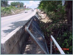 FM 306 bridge next to Whitewater Sports