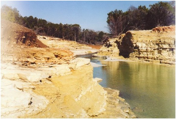 Another view looking toward Dam Access Road
