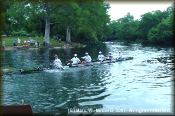 Sammy Prochaska's team at Rio Vista Dam - TWS 2007